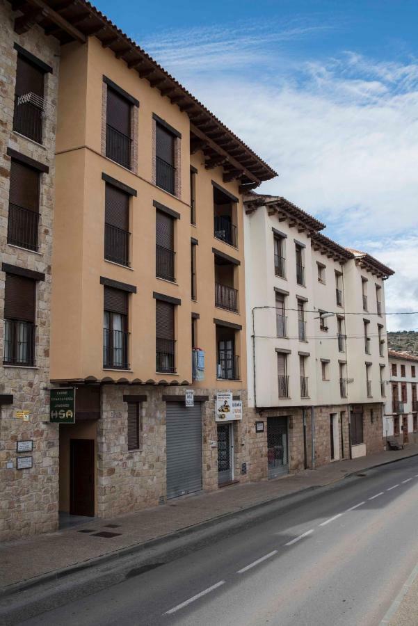 La Magacen. Apartment Mora de Rubielos Ngoại thất bức ảnh